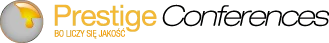 Logo Prestige Conferences – sponsor rocznika 2008